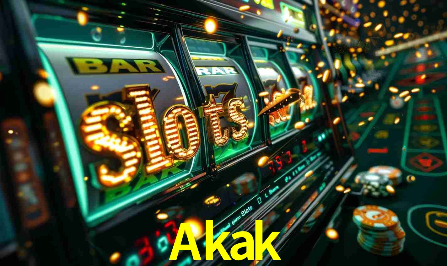 Melhor dos Slots Cassino Akak